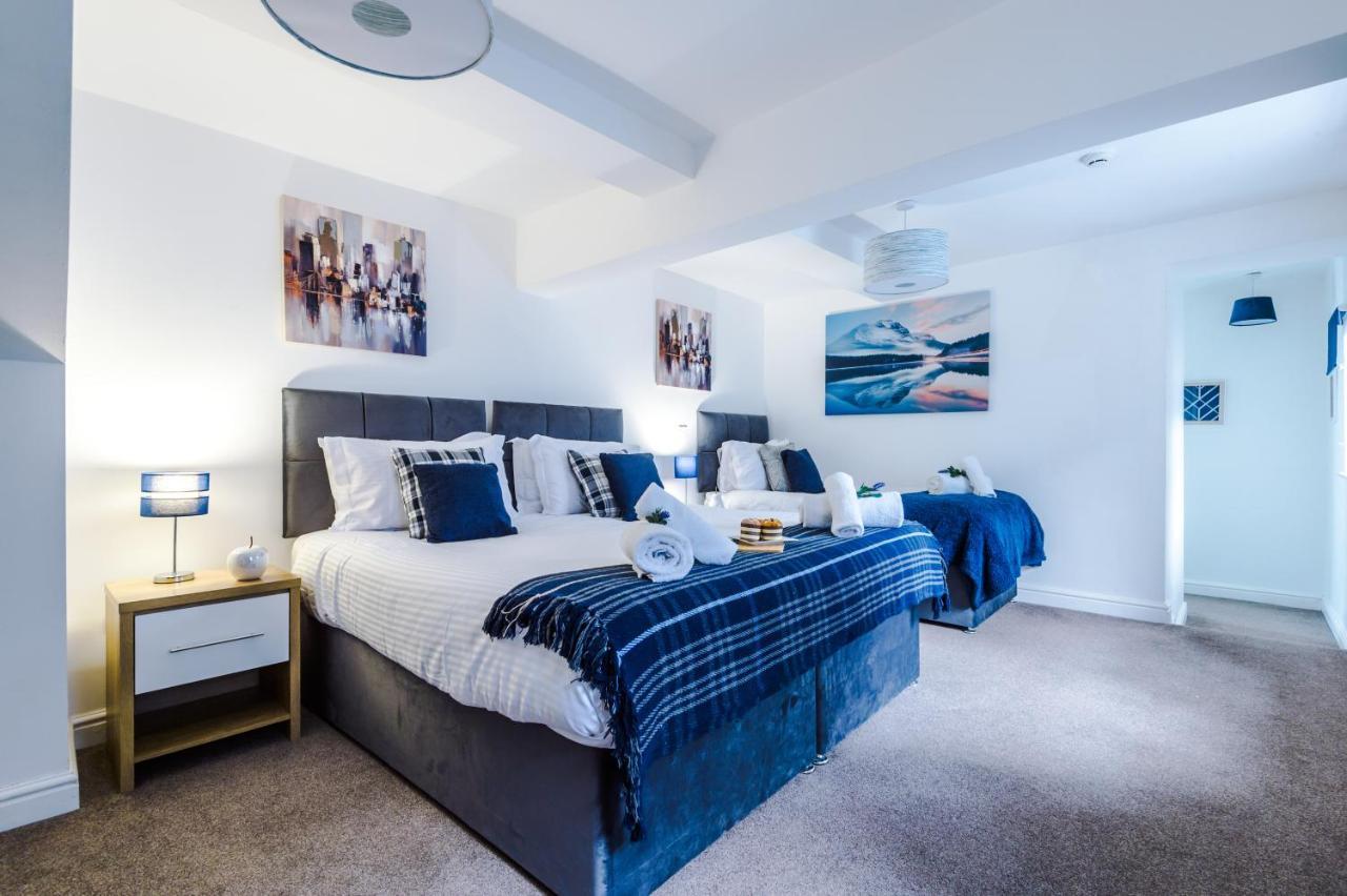 Stylish Chester City Centre Apartment By 53 Degrees Property, Ideal For Couples & Business Professionals - Sleeps 4 Kültér fotó