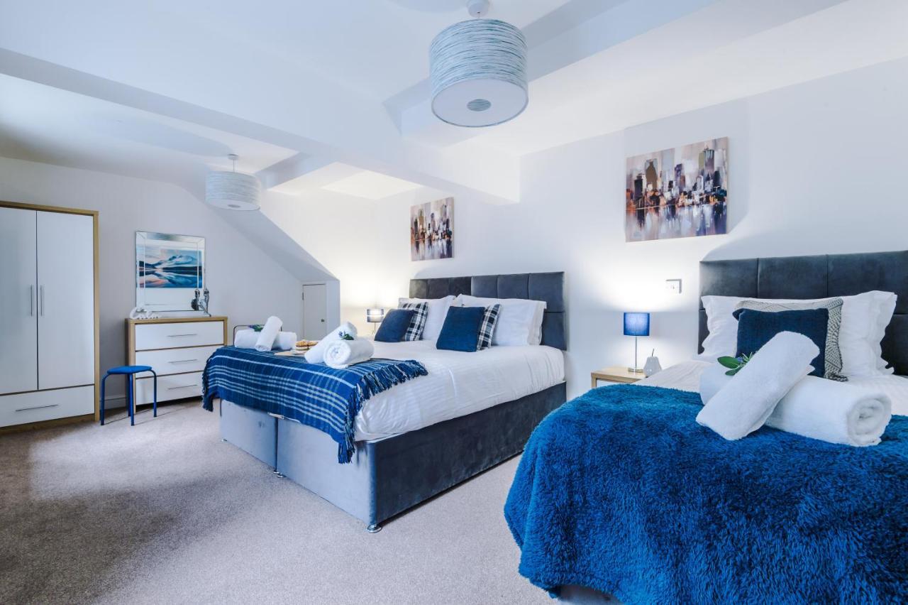 Stylish Chester City Centre Apartment By 53 Degrees Property, Ideal For Couples & Business Professionals - Sleeps 4 Kültér fotó