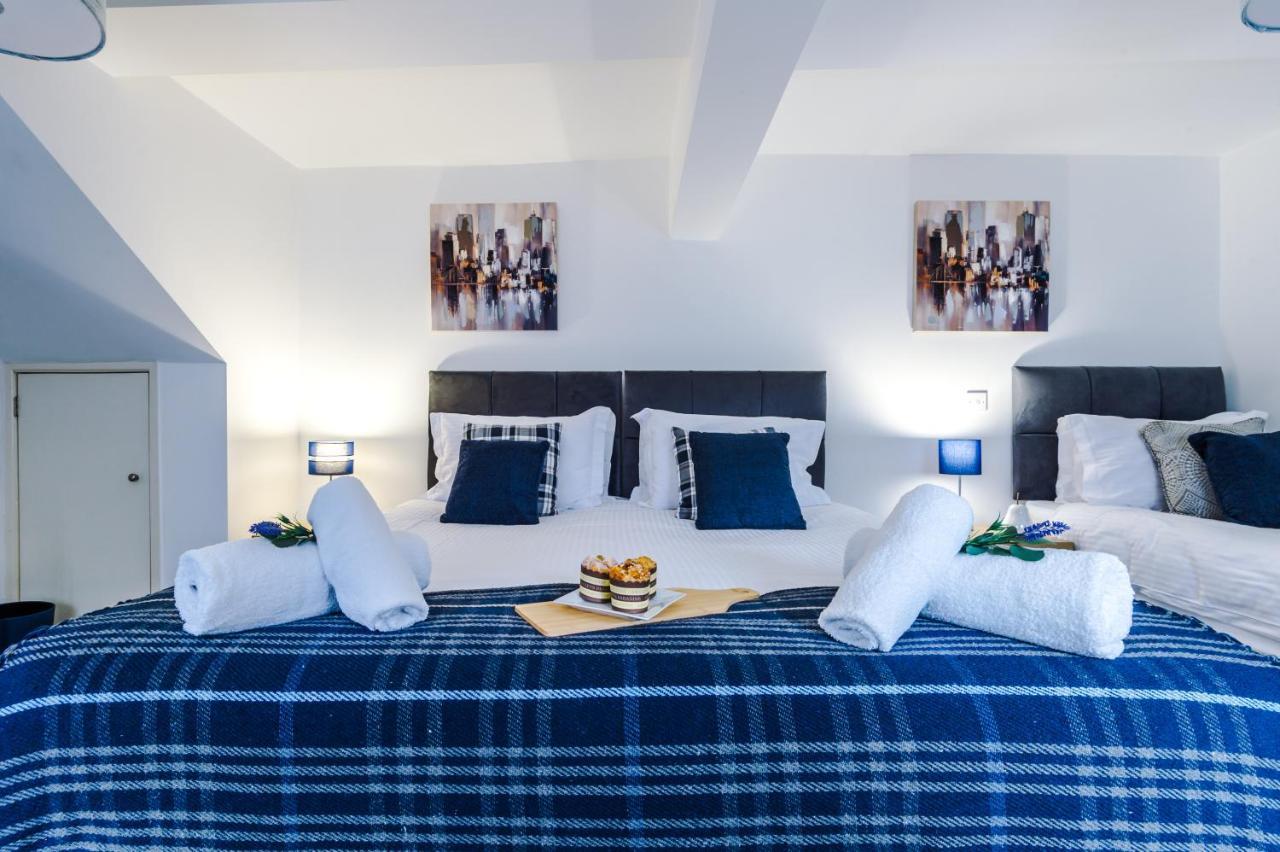Stylish Chester City Centre Apartment By 53 Degrees Property, Ideal For Couples & Business Professionals - Sleeps 4 Kültér fotó